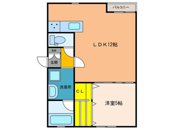 コートヤードハウス石橋の物件間取画像